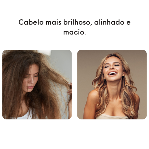 cabelos mais brilhoso
