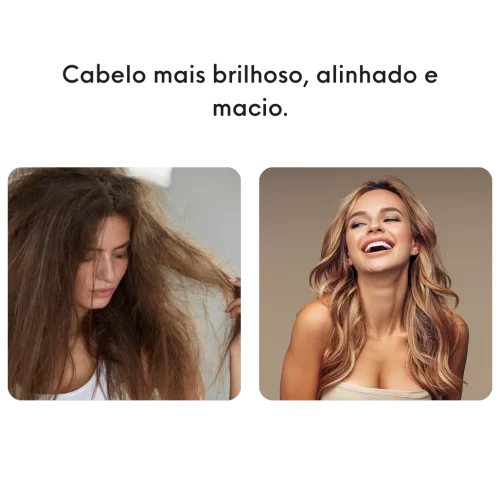 cabelos mais brilhoso